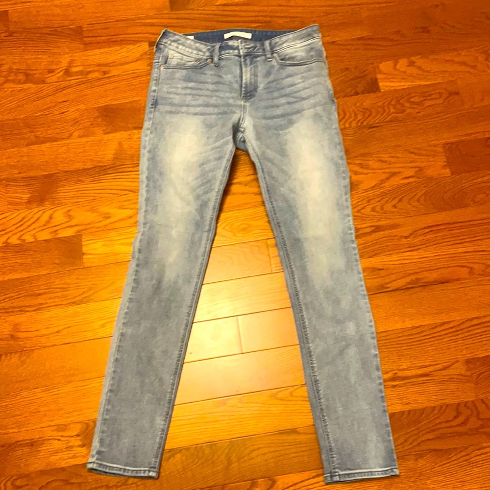 PACSUN men’s jeans- light wash